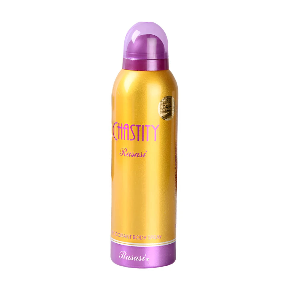 Rasasi Chastity Deodorant Spray for Women 200 ML