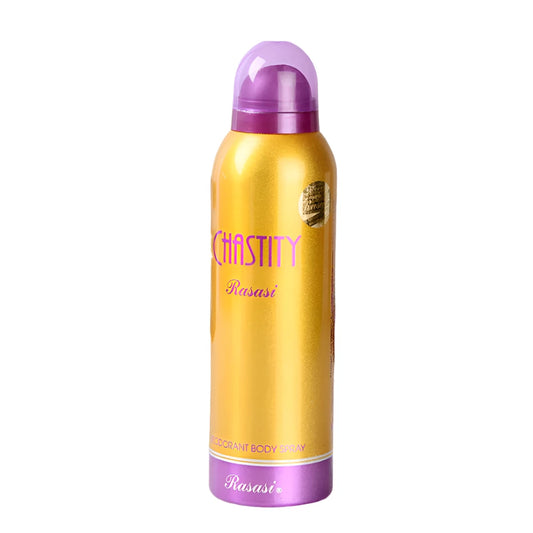 Rasasi Chastity Deodorant Spray for Women 200 ML