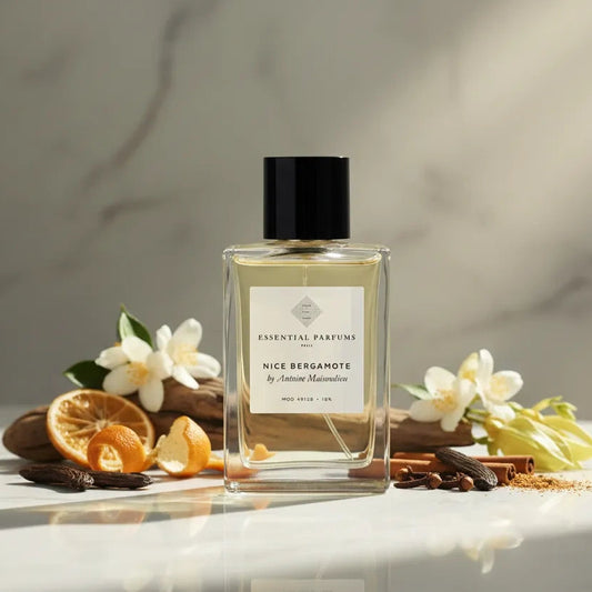 Essential Nice Bergamote Eau De Parfum For Men & Women 100 ML