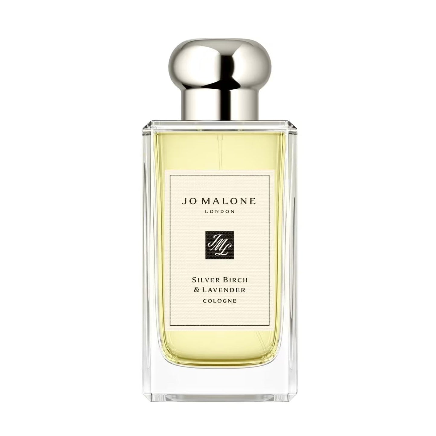 Jo Malone Silver Birch & Lavender Cologne For Men & Women 100 ML