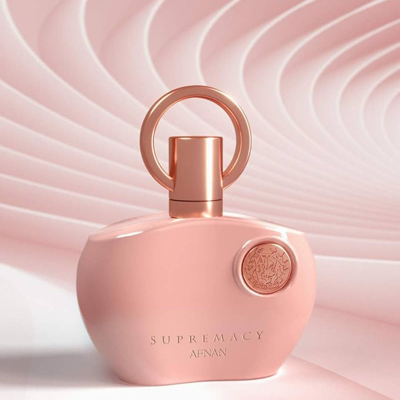 Afnan Supremacy Pink Eau De Parfum For Women 100 ML