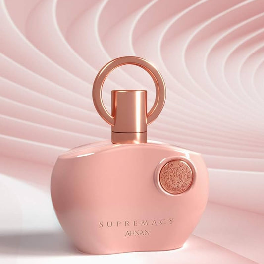 Afnan Supremacy Pink Eau De Parfum For Women 100 ML