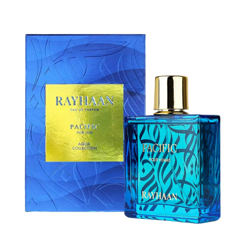 Rayhaan Pacific Aura Eau De Parfum For Men 100 ML