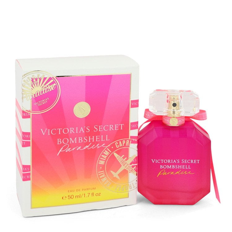 Victoria's Secret Bombshell Paradise Eau De Parfum For Women 50 ML