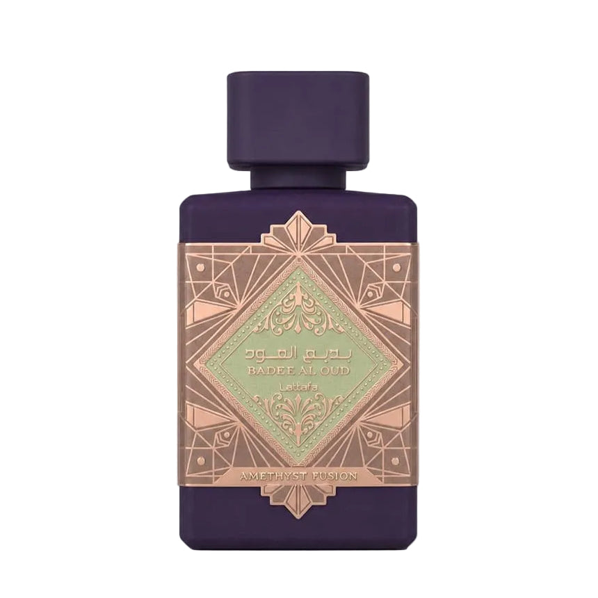Lattafa Bade'e Al Oud Amethyst Fusion Eau De Parfum For Men & Women 100 ML