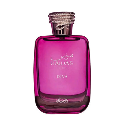 Rasasi Hawas Diva Eau De Parfum For Women 100 ML