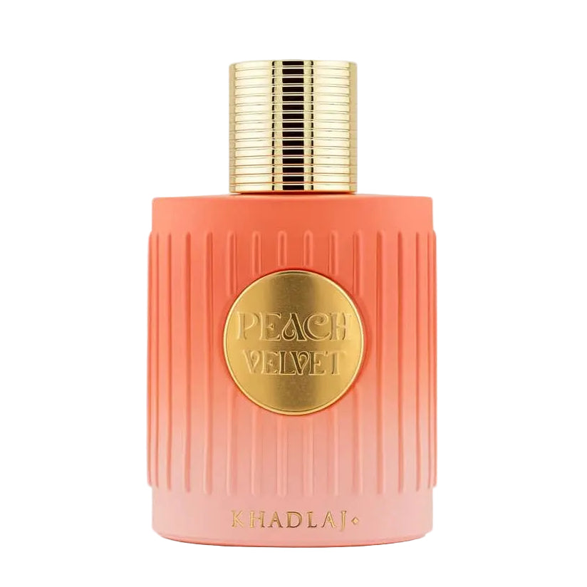 Khadlaj Peach Velvet Eau De Parfum For Women 100 ML