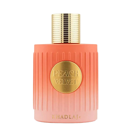 Khadlaj Peach Velvet Eau De Parfum For Women 100 ML