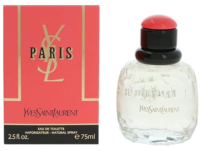 YSL Yves Saint Laurent Paris Eau De Toilette for Women 75 ML