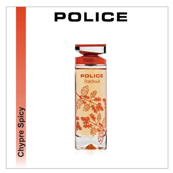 Police Patchouli Eau De Toilette for Women 100 ML