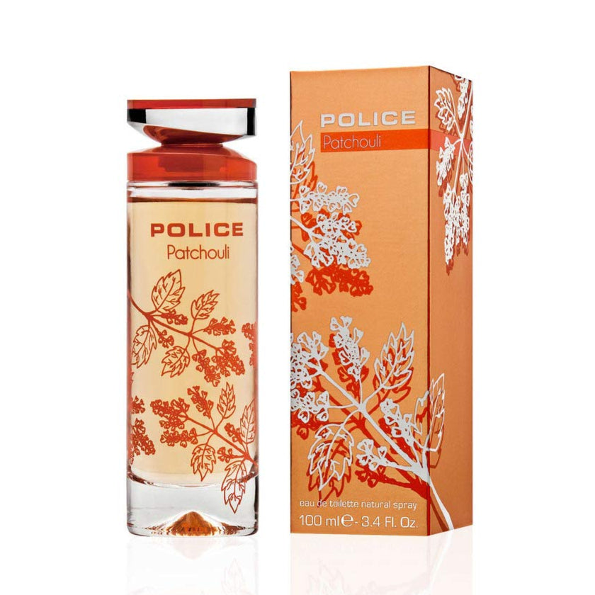 Police Patchouli Eau De Toilette for Women 100 ML