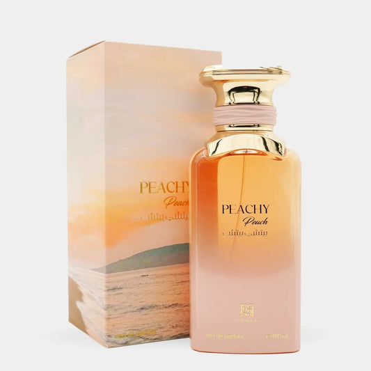 Ahmed Al Maghribi Peachy Peach Eau De Parfum Men & Women 100 ML