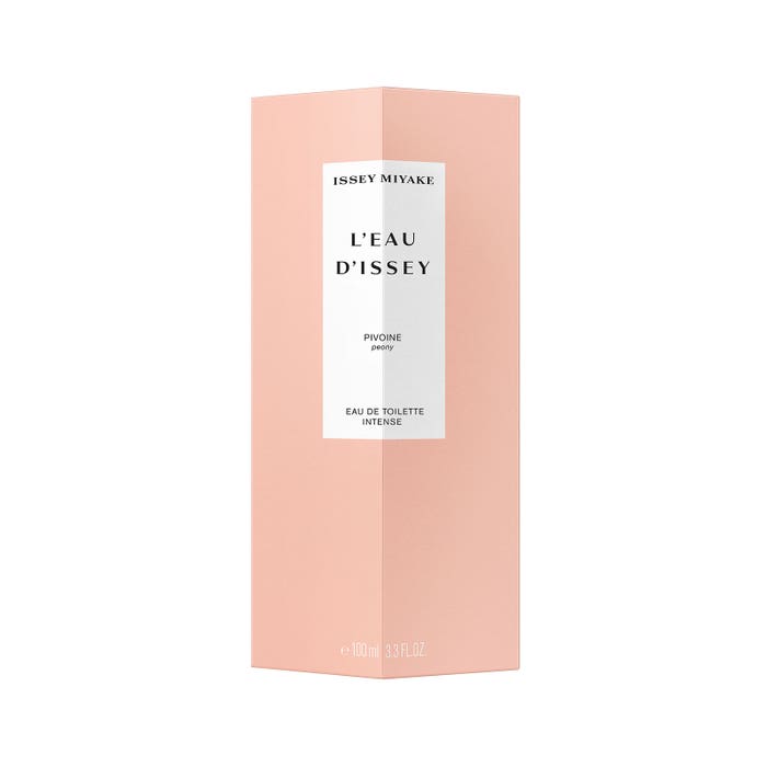 Issey Miyake L'Eau D'Issey Pivoine Peony Eau De Toilette Intense For Women 100 ML