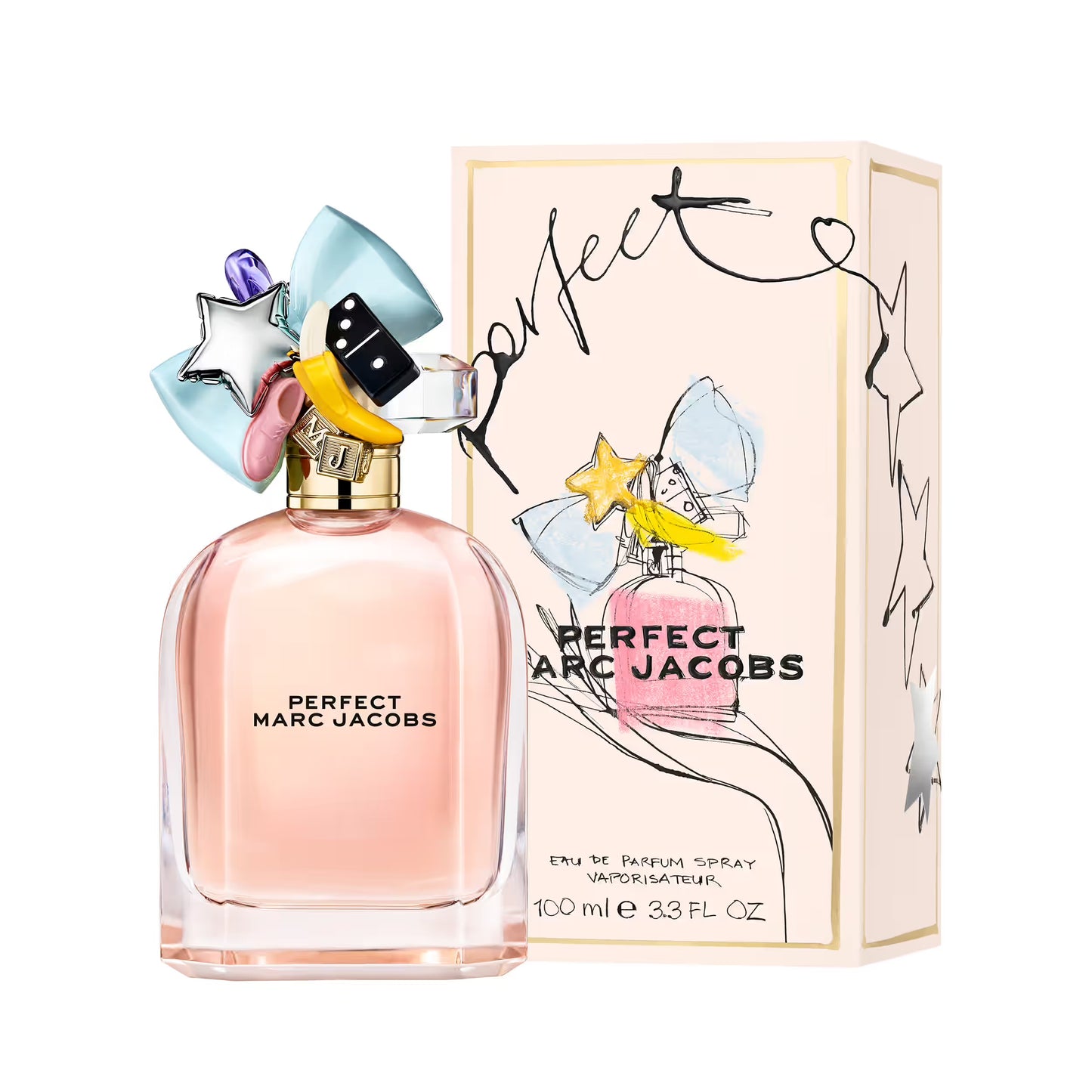 Marc Jacobs Perfect Eau De Parfum for Women 100 ML