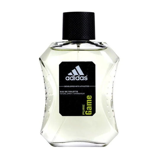 Adidas Pure Game Eau De Toilette for Men 100 ML