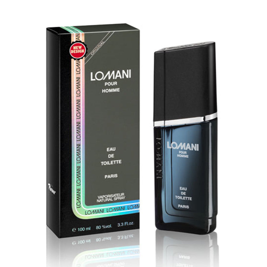 Lomani Paris Pour Homme Eau De Toilette for Men 100 ML