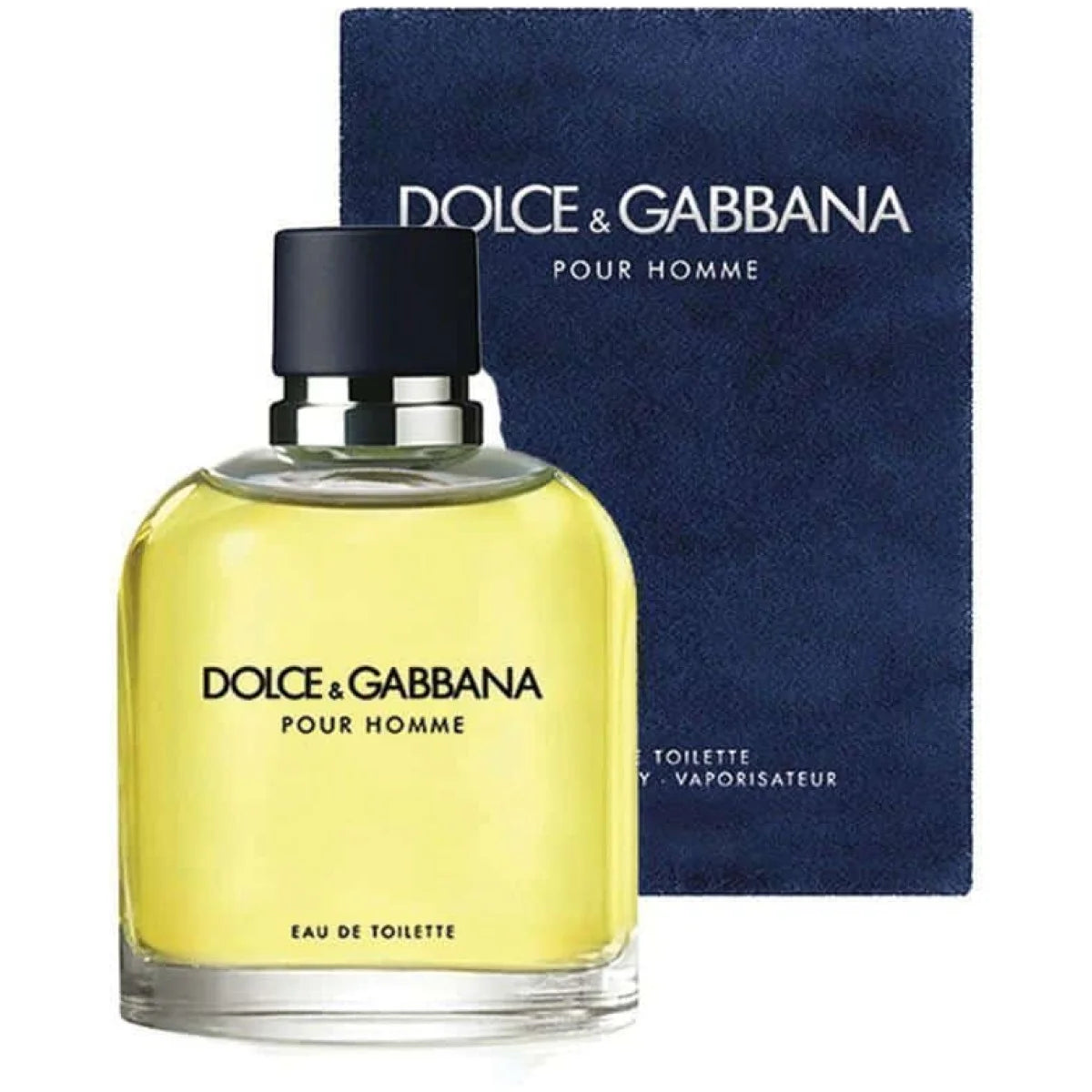 Dolce & Gabbana Pour Homme Eau De Toilette for Men 125 ML