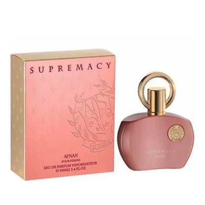Afnan Supremacy Pink Eau De Parfum For Women 100 ML