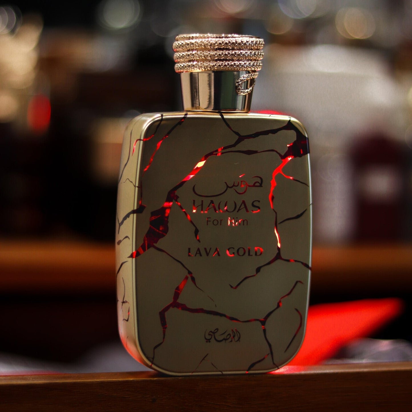 Rasasi Hawas Lava Gold Eau De Parfum For Men 100 ML