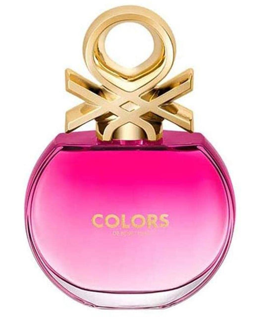 United Colors of Benetton Colors Pink Eau De Toilette for Women 80 ML