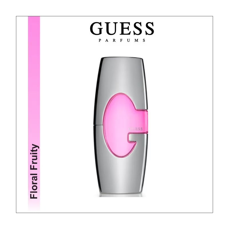 Guess Pink Eau De Parfum For Women 75 ML