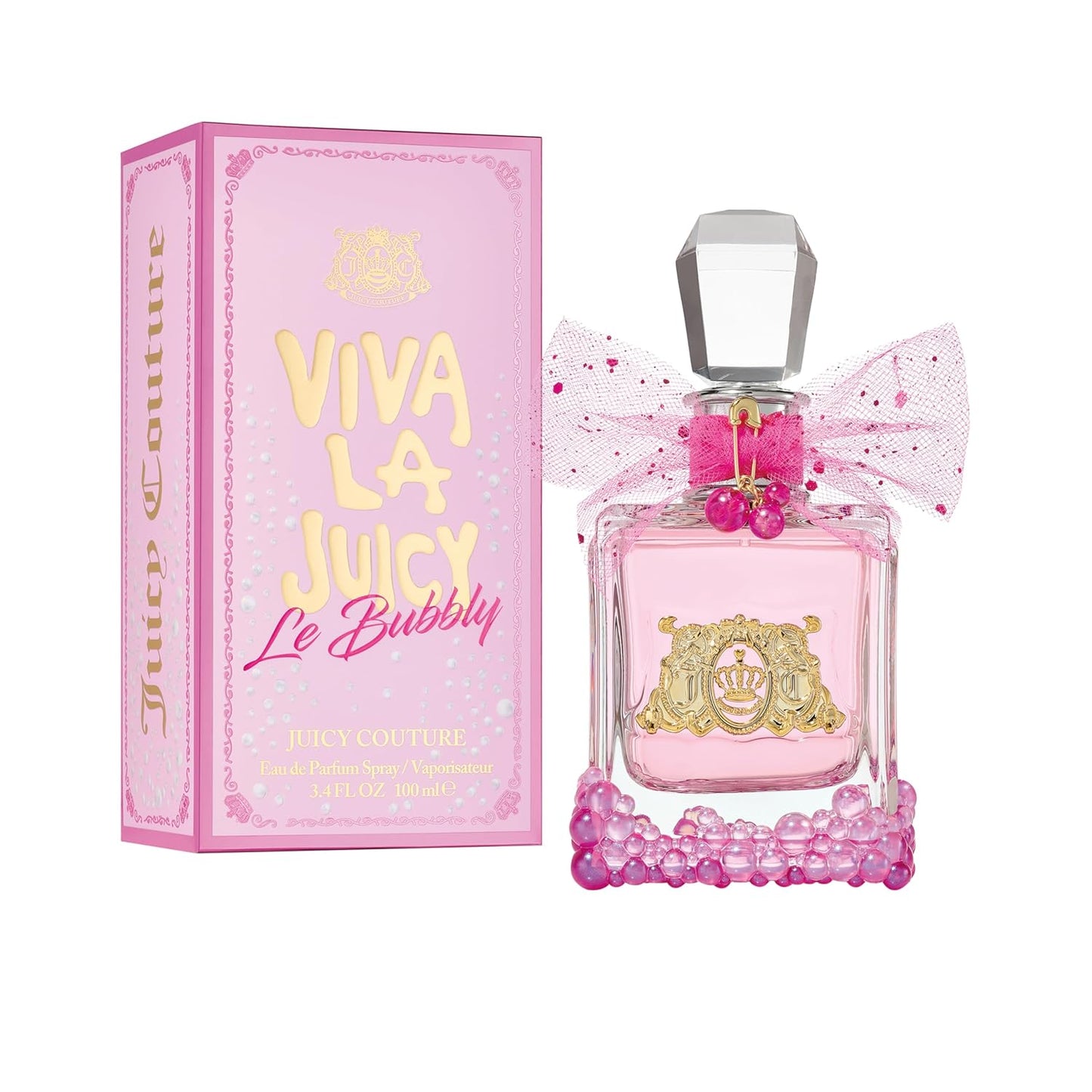 Juicy Couture Viva La Juicy La Bubbly Eau De Parfum for Women 100 ML