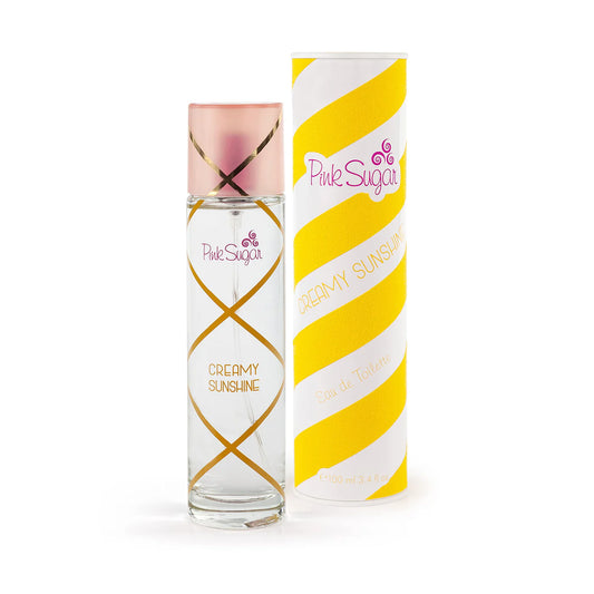 Aquolina Pink Sugar Creamy Sunshine Eau De Toilette for Women 100 ML