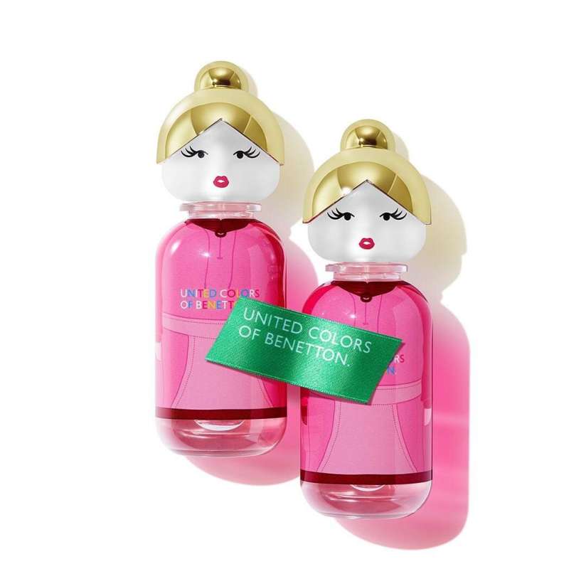 United Colors of Benetton Sisterland Pink Raspberry Eau De Toilette For Women 80 ML