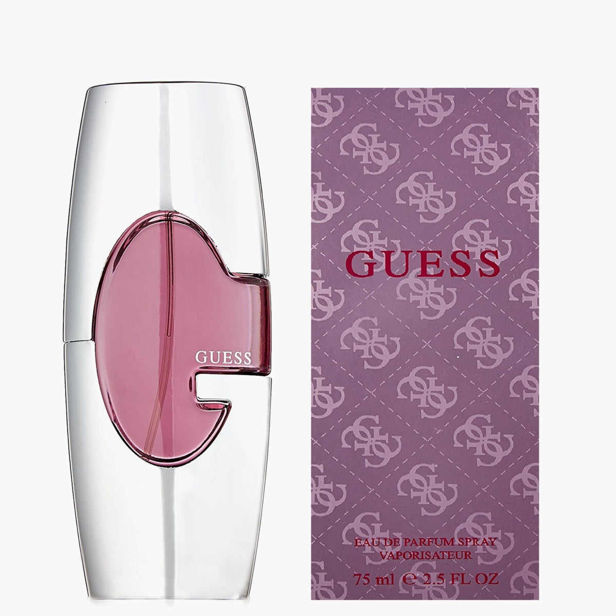 Guess Pink Eau De Parfum For Women 75 ML