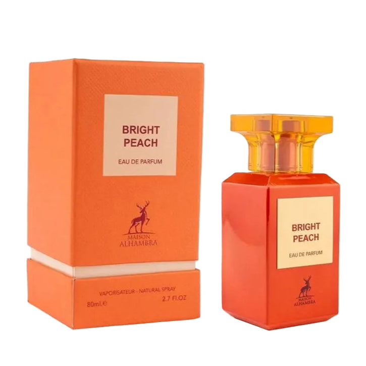 Maison Alhambra Bright Peach Eau De Parfum For Men & Women 80 ML