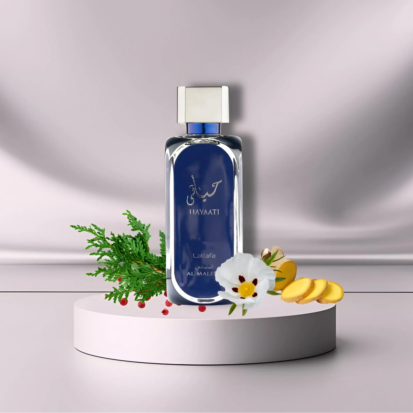 Lattafa Hayaati Al Maleky Blue Eau De Parfum For Men 100 ML