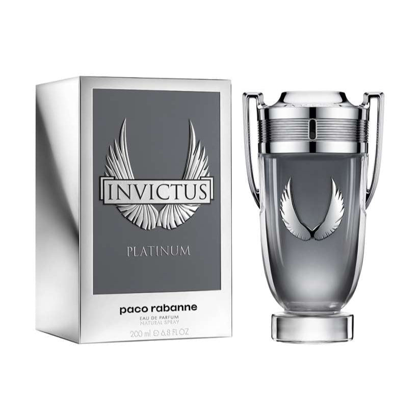 Paco Rabanne Invictus Platinum Eau De Parfum For Men