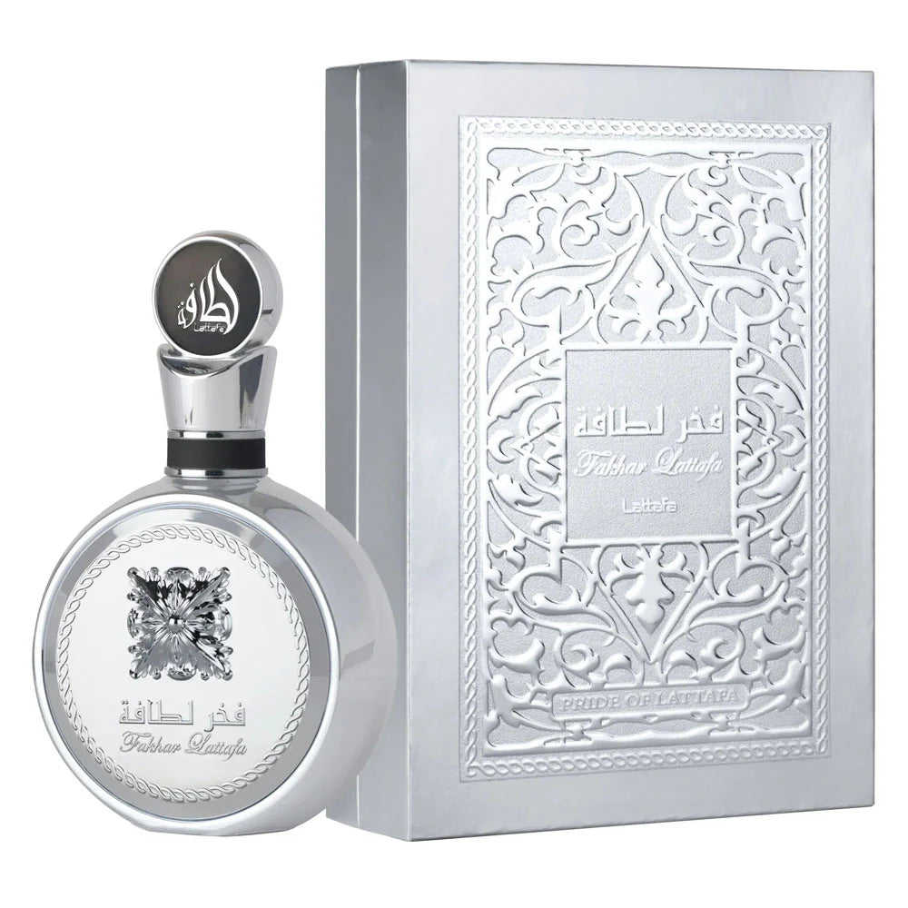 Lattafa Fakhar Platin Eau De Parfum For Men & Women 100 ML