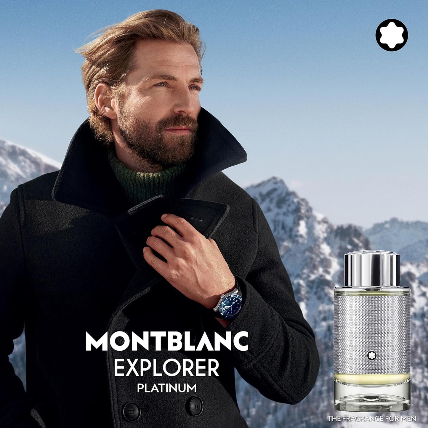 Montblanc Explorer Platinum Eau De Parfum For Men 100 ML