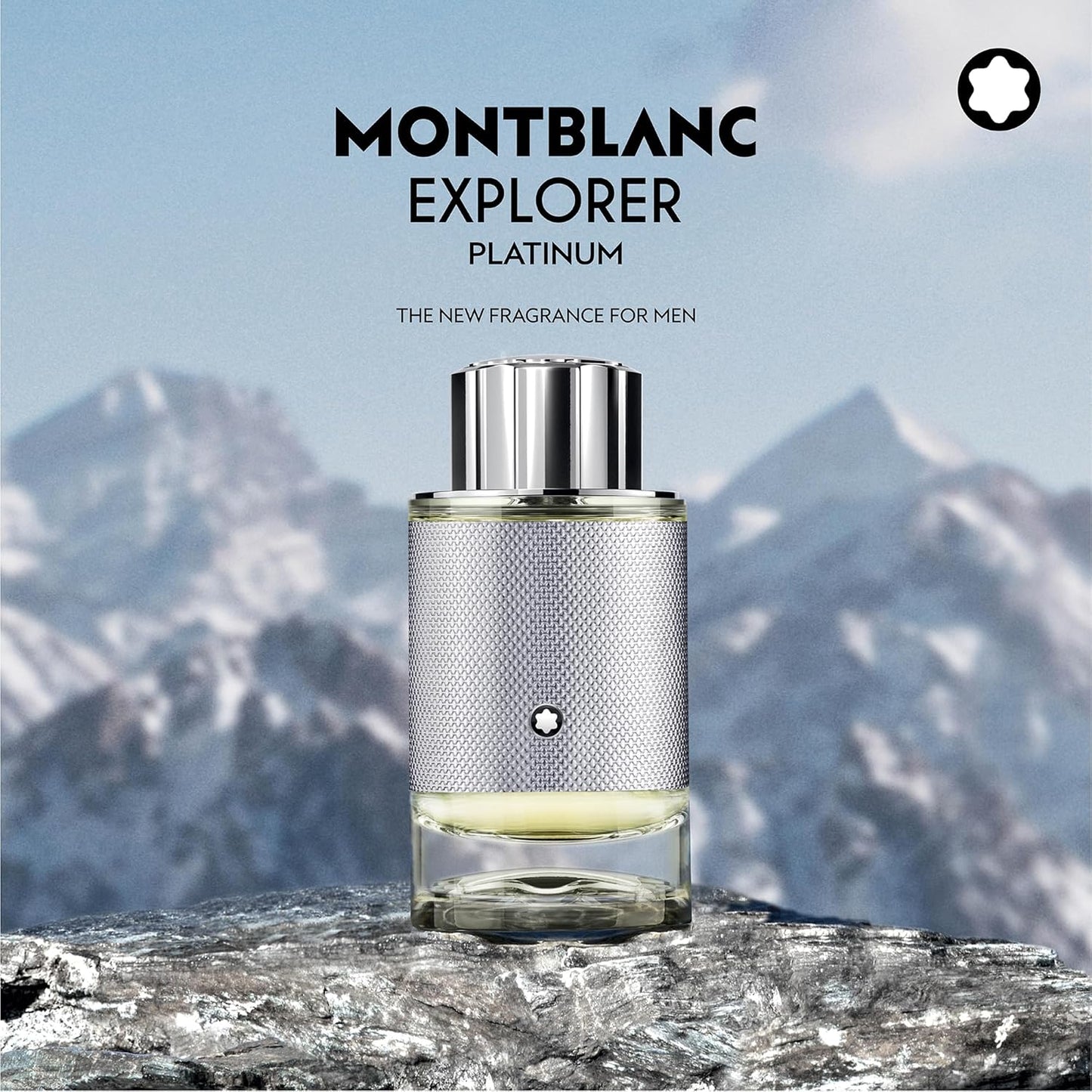 Montblanc Explorer Platinum Eau De Parfum For Men 100 ML