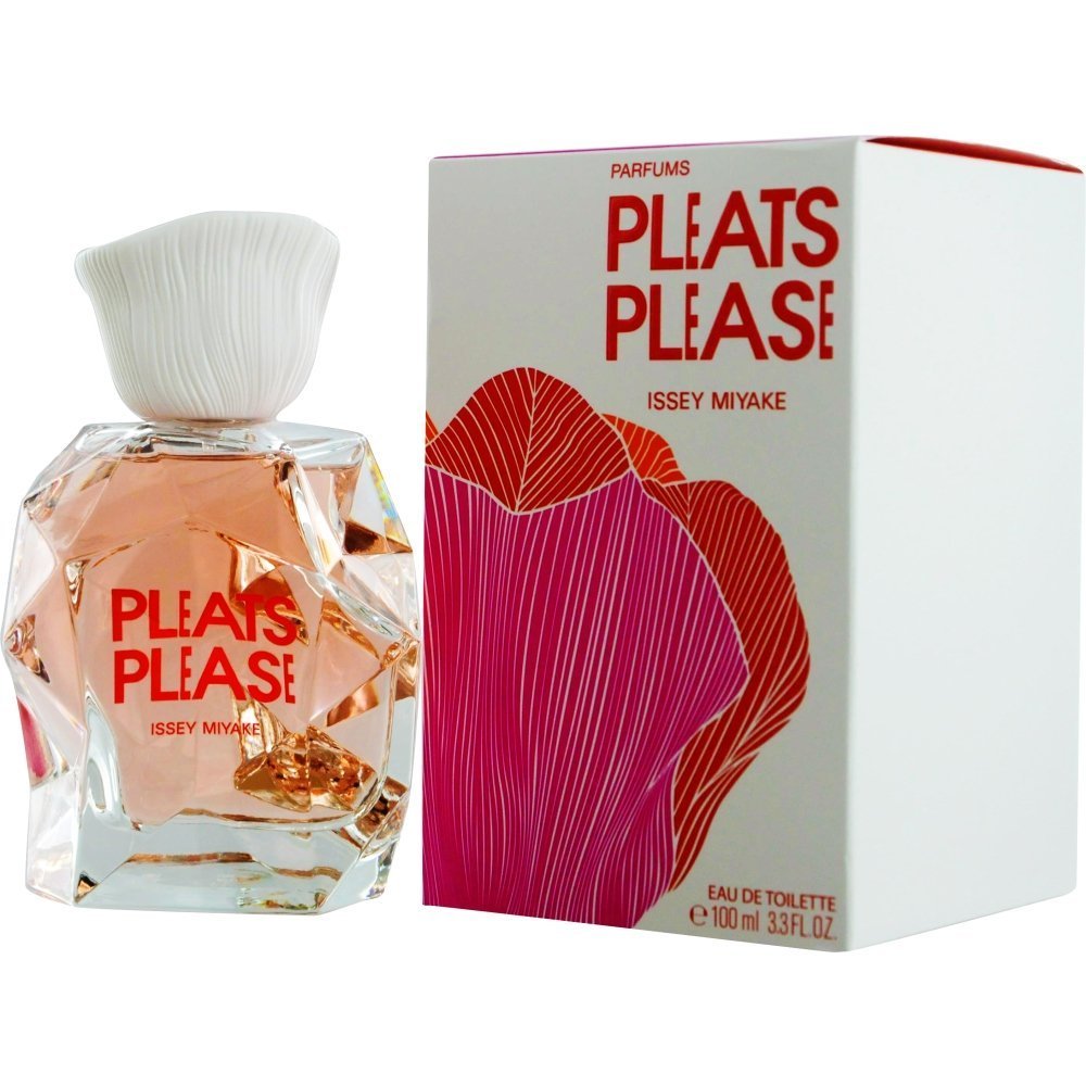 Issey Miyake Pleats Please Eau De Toilette For Women 100 ML