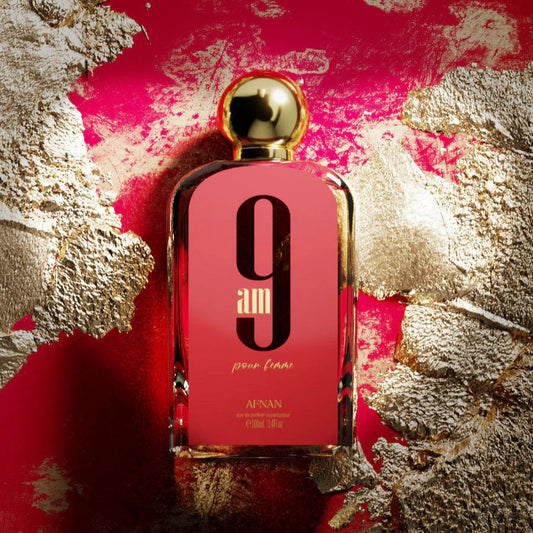Afnan 9am pour Femme Eau De Parfum for Women 100 ML