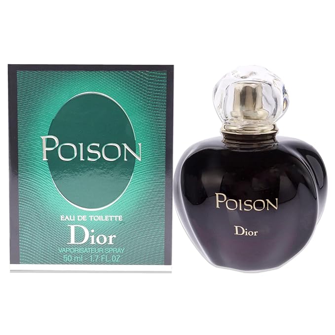 Dior Poison Eau De Toilette for Women 50 ML