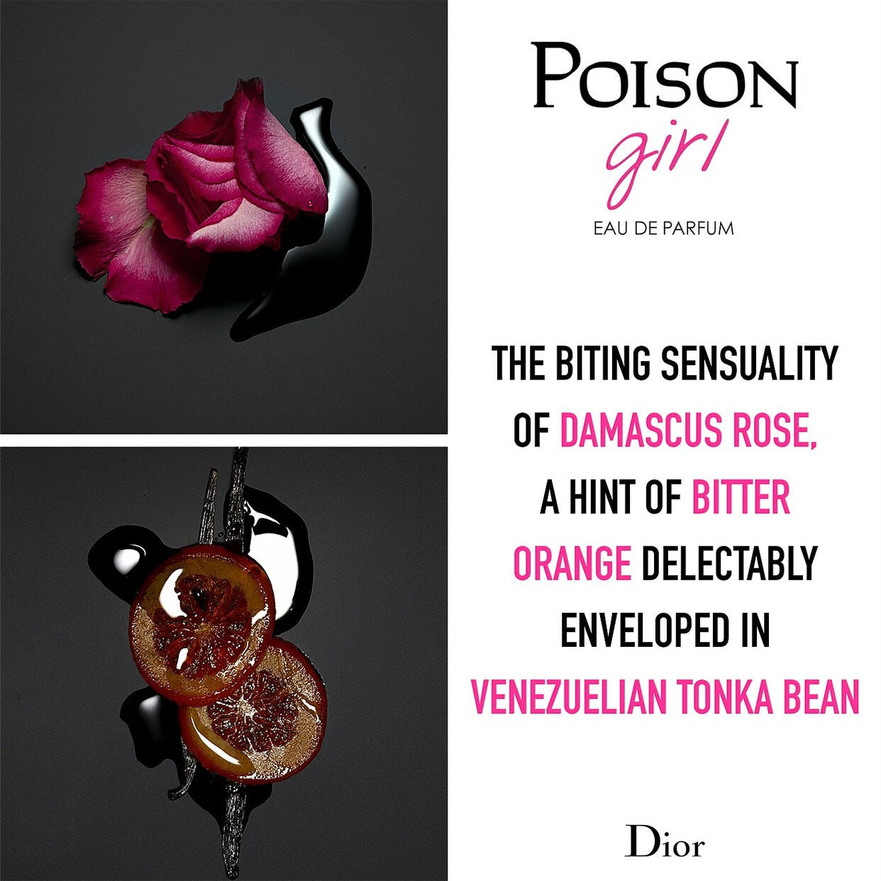 Dior Poison Girl Eau De Toilette For Women 100 ML