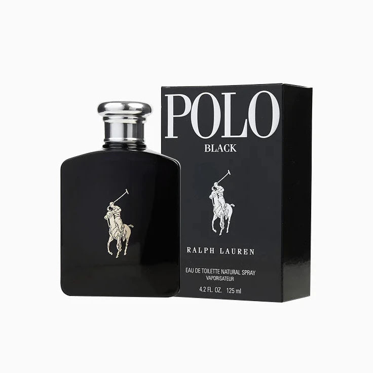 Ralph Lauren Polo Black Eau De Toilette For Men