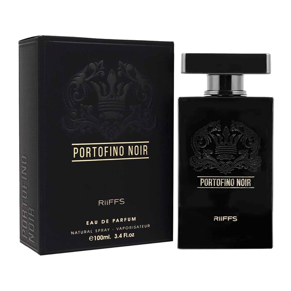 Riiffs Portofino Noir Eau De Parfum For Men 100 ML