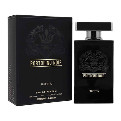 Riiffs Portofino Noir Eau De Parfum For Men 100 ML
