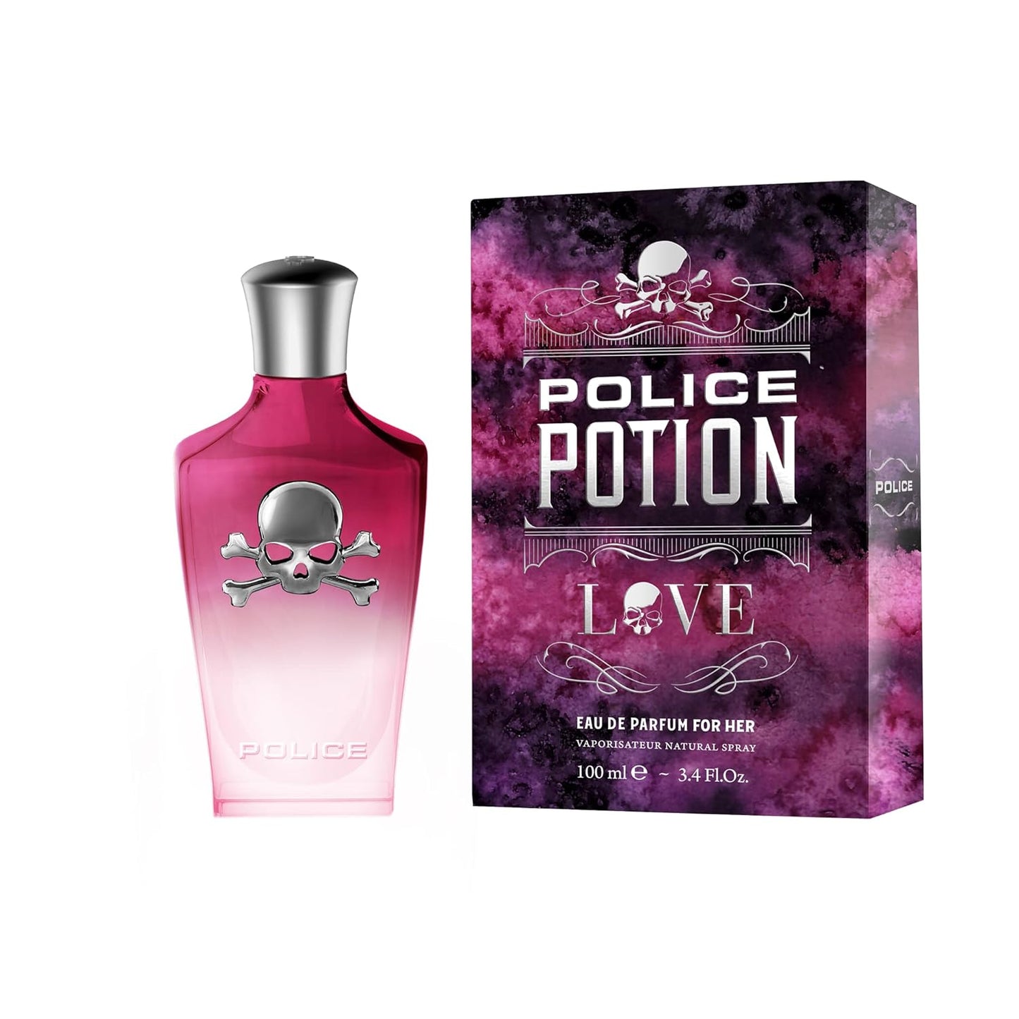 Police Potion Love Eau De Parfum For Women 100 ML