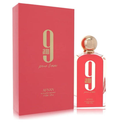Afnan 9am pour Femme Eau De Parfum for Women 100 ML