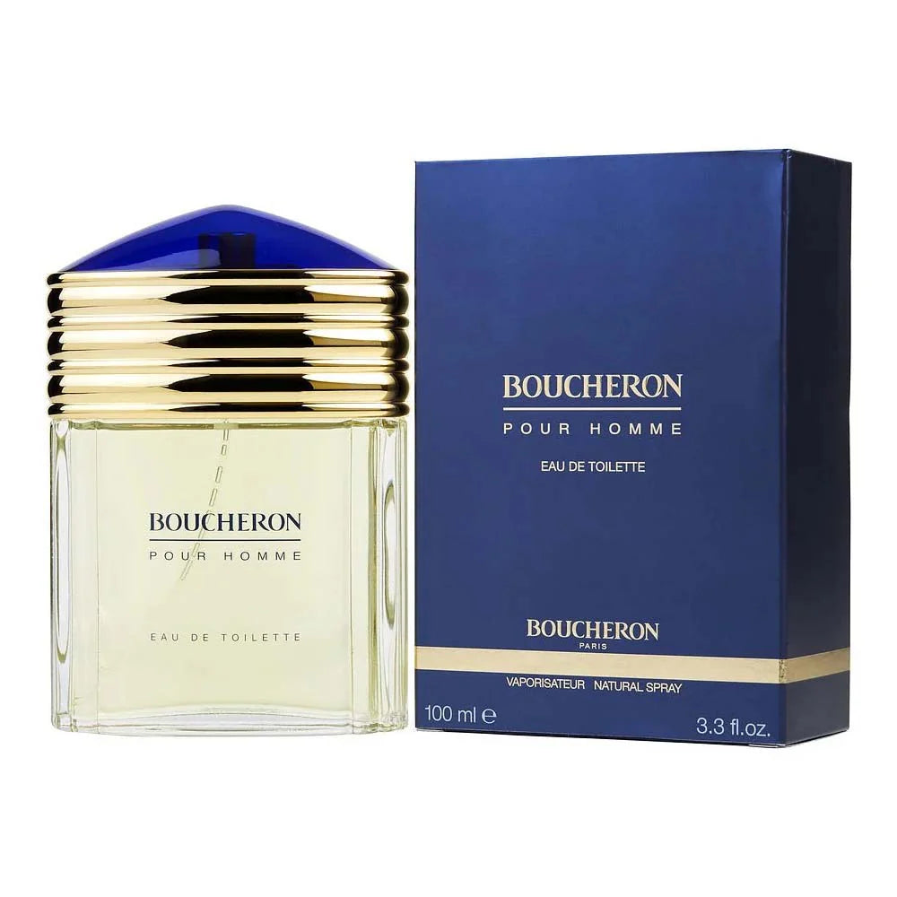 Boucheron Pour Homme Eau De Toilette For Men 100 ML