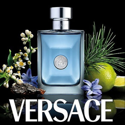 Versace Pour Homme Eau De Toilette For Men 100 ML