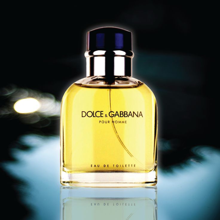 Dolce & Gabbana Pour Homme Eau De Toilette for Men 125 ML