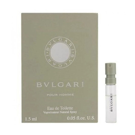 Bvlgari Pour Homme Eau De Toilette For Men 1.5 ML Vial