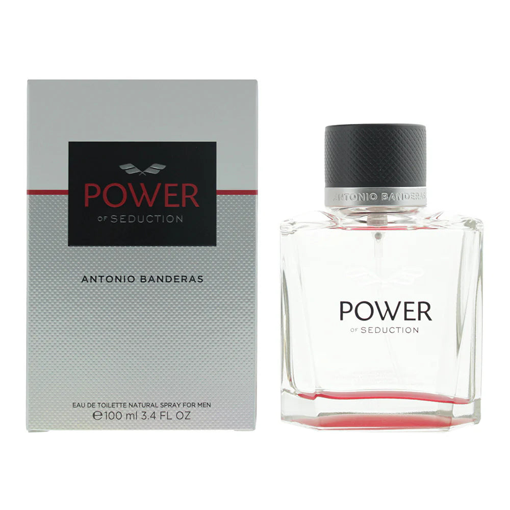 Antonio Banderas Power Of Seduction Eau De Toilette for Men 100 ML