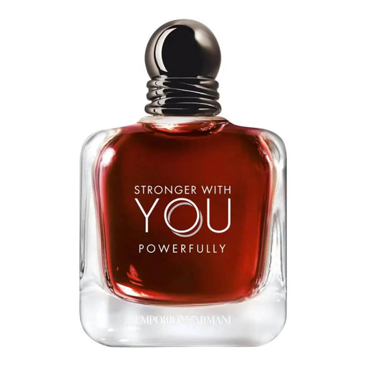 Emporio Armani Stronger With You Powerfully Eau De Parfum For Men 100 ML (2026 Release)